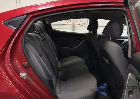 2014 Hyundai Elantra Se из США, поврежденный, VIN 5NPDH4AE2EH544991